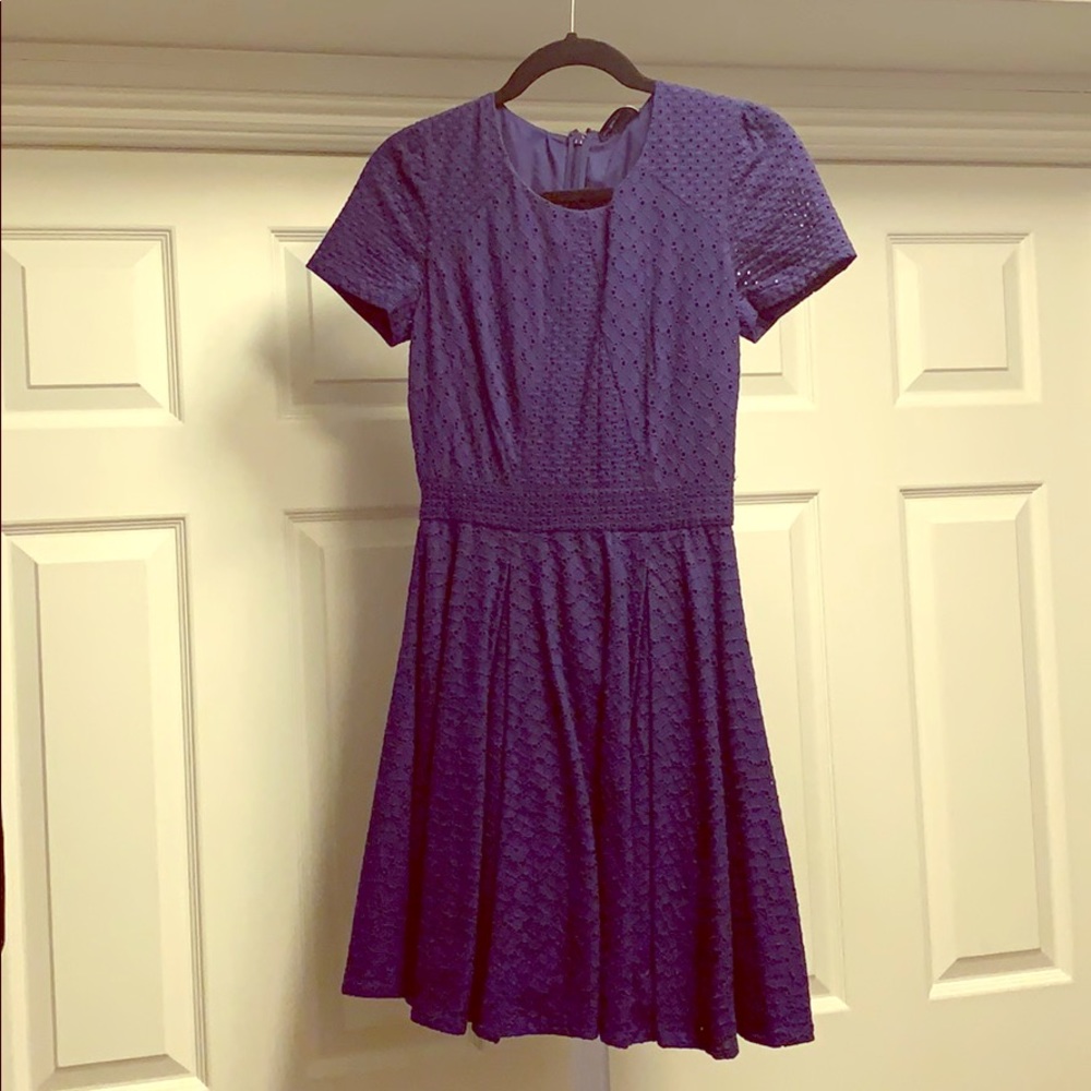 French Connection eyelet dress